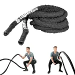 Franghie battle rope inSPORTline Wave Rope 15 m x 5 cm pentru CrossFit