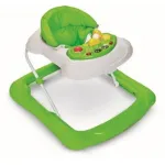 Premergator pentru copii Plebani Imola verde, reglabil, cu jucarie muzicala