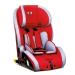 Scaun auto Plebani Formula-Fix Isofix 9-36 kg, rosu, 1-12 ani