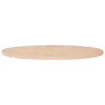 Blat de masă rotund, Ø90x2,5 cm, lemn masiv stejar netratat GartenMobel Dekor