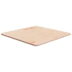 Blat de masă pătrat, 60x60x1,5 cm, lemn masiv stejar netratat GartenMobel Dekor
