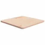 Blat de masă pătrat, 60x60x2,5 cm, lemn masiv stejar netratat GartenMobel Dekor