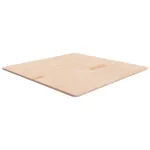 Blat de masă pătrat, 90x90x1,5cm, lemn masiv stejar netratat GartenMobel Dekor