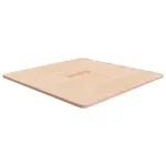 Blat de masă pătrat,70x70x1,5cm, lemn masiv stejar netratat GartenMobel Dekor