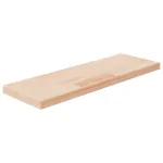 Poliță, 60x20x2,5 cm, lemn masiv de stejar netratat GartenMobel Dekor