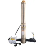 Pompa submersibila ProGARDEN 4PS658 pentru apa curata, 550W, 100 l/min, 58 m
