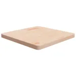 Blat de masă pătrat, 60x60x4 cm, lemn masiv stejar netratat GartenMobel Dekor