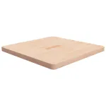 Blat de masă pătrat, 70x70x4 cm, lemn masiv stejar netratat GartenMobel Dekor