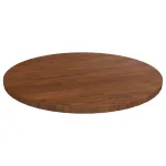 Blat de masă rotund maro închis Ø40x1,5 cm lemn stejar tratat GartenMobel Dekor