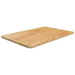 Blat de baie, maro deschis, 60x40x1,5 cm, lemn masiv tratat GartenMobel Dekor