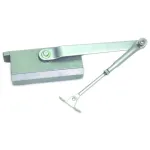 Amortizor inchidere usa argintiu TS