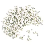 Clipsuri plastic 6mm / set 100pcs TS