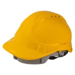 Casca protectie galbena TS