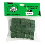 Set 10 conectori reglabili pentru araci tip T Ø16 mm Micul Fermier