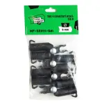 Set 4 conectori pentru araci tip A Ø8 mm Micul Fermier