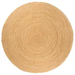 Covor din iută împletită, 210 cm, rotund GartenMobel Dekor