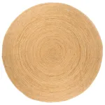 Covor din iută împletită, 240 cm, rotund GartenMobel Dekor