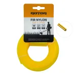 Fir nylon profil stea 2 mm x 15 m pentru motocoasă ROTOR