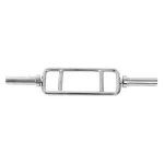 Bară triceps olimpică Sportmann 86 cm, 50 mm, din oțel, max. 300 kg
