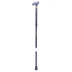 Bat de trekking reglabil inSPORTline Luzy cu LED, aluminiu