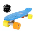 Penny board Mad Cruiser Original albastru cu rulmenti ABEC 7