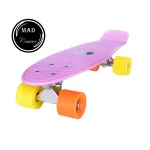 Penny board roz Mad Cruiser Original cu rulmenti ABEC 7, 57 cm