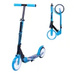 Trotinetă pliabilă WORKER Iridio cu roți 200 mm și cadru din aluminiu