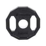 Disc olimpic cauciucat inSPORTline Ruberton 1,25 kg pentru bara 50 mm