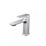 Robinet pentru chiuvetă Wellis Cosmo monocomandă, cromat, 16,8 cm
