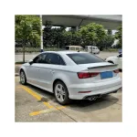 Eleron portbagaj Audi A3 Sedan 2013-2019, negru lucios piano black