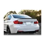 Eleron portbagaj BMW Seria 3 F30 F80 2012-2018 negru lucios