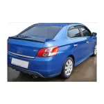 Eleron portbagaj Peugeot 301 2012-2021, negru lucios piano black