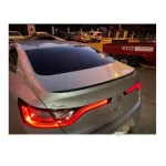 Eleron portbagaj Renault Megane 4 Sedan 2016+ negru lucios piano black