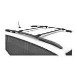 Bare portbagaj transversale aluminiu pentru Fiat Sedici 2006-2013, 92 cm