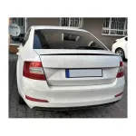 Eleron portbagaj Skoda Octavia III 2013-2019, negru piano black