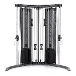 Aparat multifuncțional inSPORTline Cable Column CC200 cu 2x45 kg