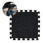 Covor cauciucat puzzle inSPORTline Puzeko 5 mm, 64 x 64 cm