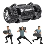 Sac de antrenament cu manere inSPORTline Fitbag Camu 20 kg