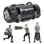 Sac de antrenament inSPORTline Fitbag Camu 25 kg cu 7 manere