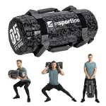 Sac de antrenament inSPORTline Fitbag Camu 5 kg cu 7 manere