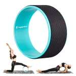 Roata yoga inSPORTline Jovy pentru stretching si mobilitate, 32 cm