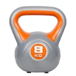 Gantera kettlebell 8 kg Sportmann cu maner ergonomic si baza stabila