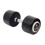 Gantera cauciucata Sportmann Deluxe 37,5 kg pentru fitness avansat