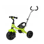 Tricicleta pentru copii Sportmann Egaleco verde, cu maner parental