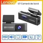 Camera auto DVR Lenovo S7 2K fata, Full HD spate, WiFi si monitorizare parcare