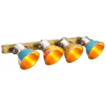 Lampă de perete industrială, multicolor, 90x25 cm E27 GartenMobel Dekor
