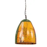 Lustră suspendată industrială 25 W multicolor 32 cm E27 rotund GartenMobel Dekor
