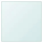 Blat de masă, transparent, 30x30 cm, sticlă securizată GartenMobel Dekor