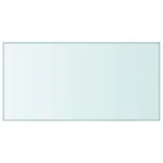 Blat de masă, transparent, 50x100 cm, sticlă securizată GartenMobel Dekor