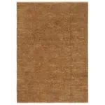 Covor buclat lucrat manual, 80x160 cm, iută și bumbac GartenMobel Dekor